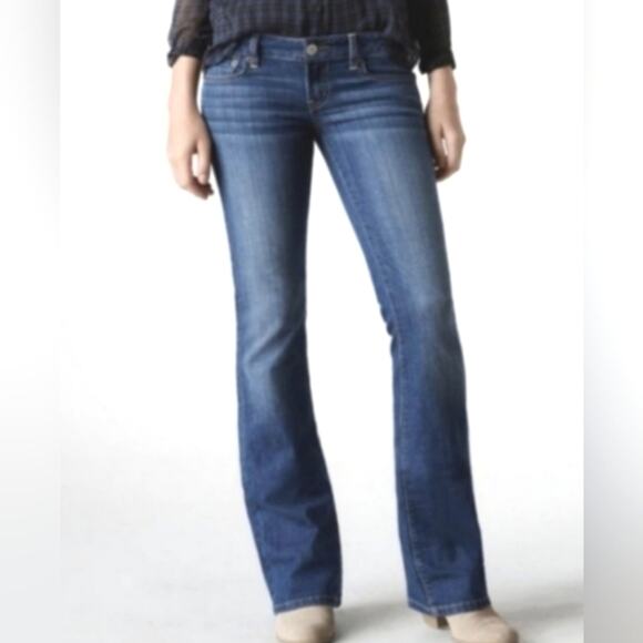 American Eagle Stretch Favorite Boyfriend Size 6L Boot Cut - Picture 1 of 9